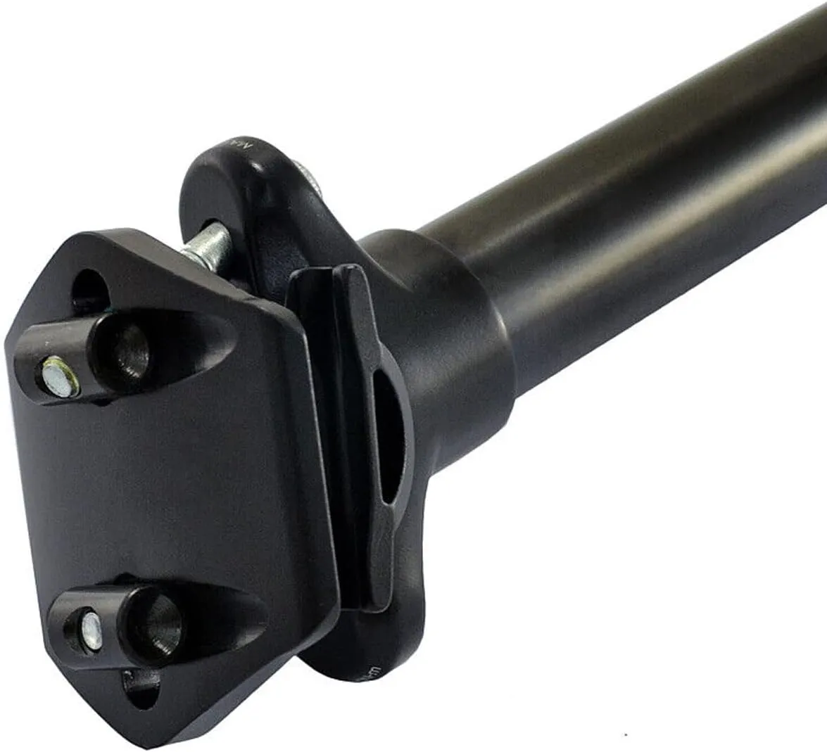 EXA Form 860i 30.9mm/31.6mm Dropper Post with Adjustable Suspension, 100mm/125mm/150mm Travel Seat Post with Lever Kit