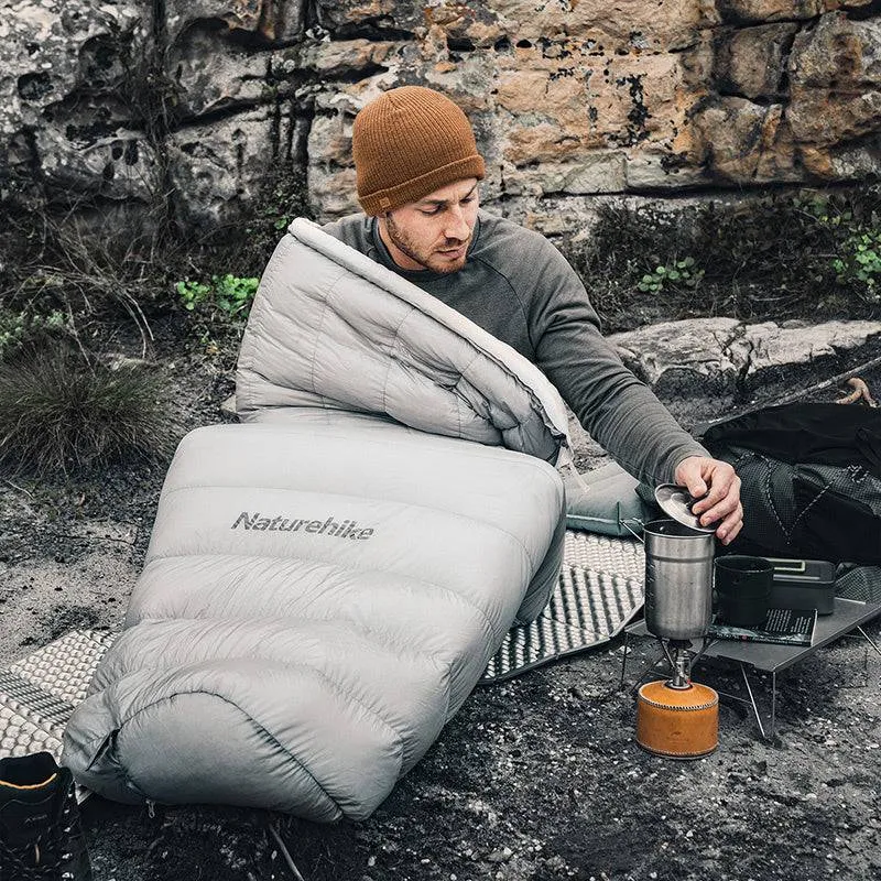 Featherlight and Insulated - Naturehike Quilt Ultralight Sleeping Bag