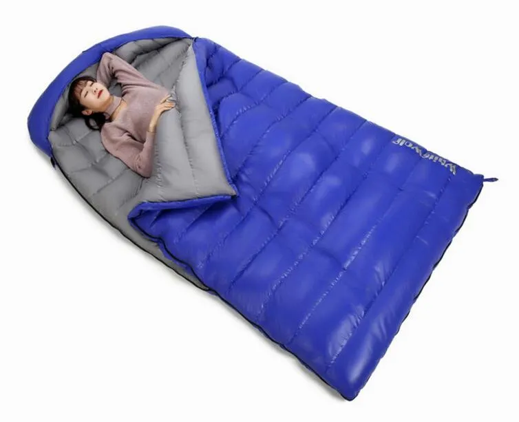 Feature-rich Double Lightweight Bag Down Waterproof Sleeping SD2G Top-selling