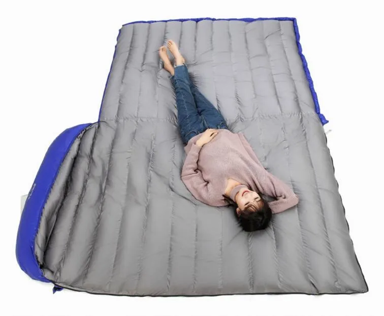 Feature-rich Double Lightweight Bag Down Waterproof Sleeping SD2G Top-selling