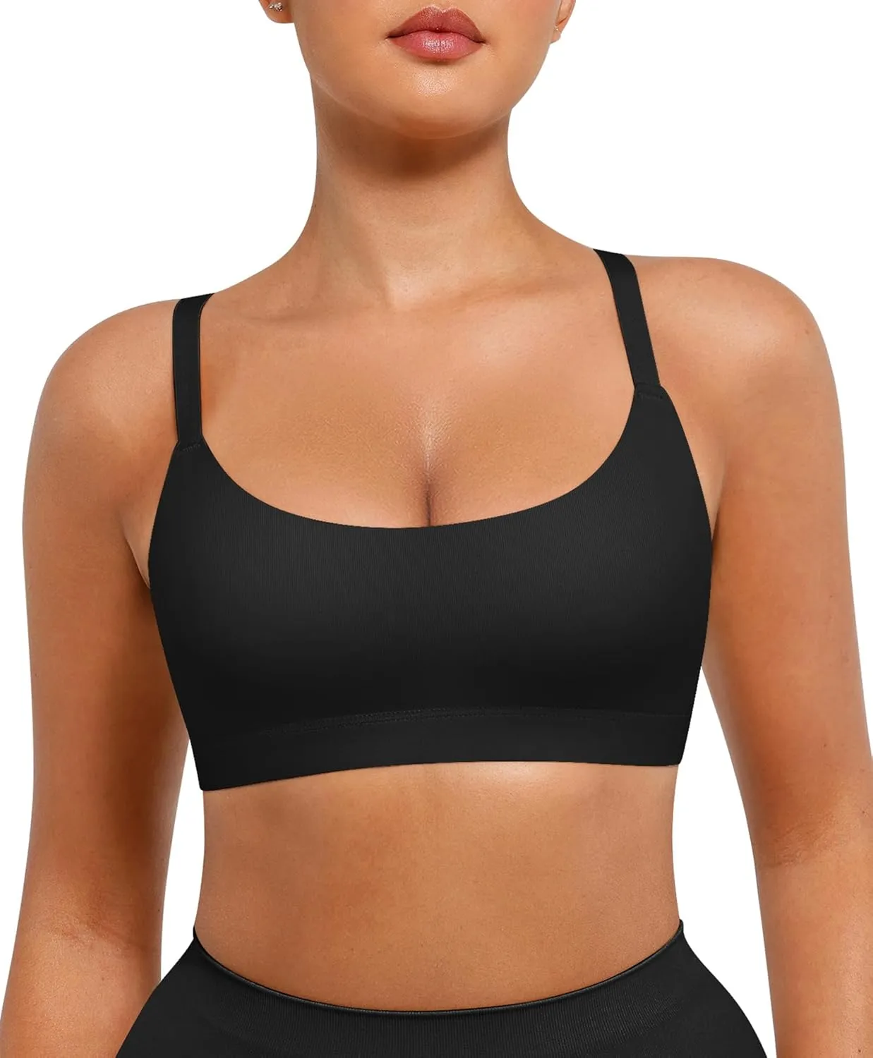 FeelinGirl Seamless Bras Wireless Bralettes for Women, No Wire Unlined Comfort Buttery Soft for Sleep Everyday Bras