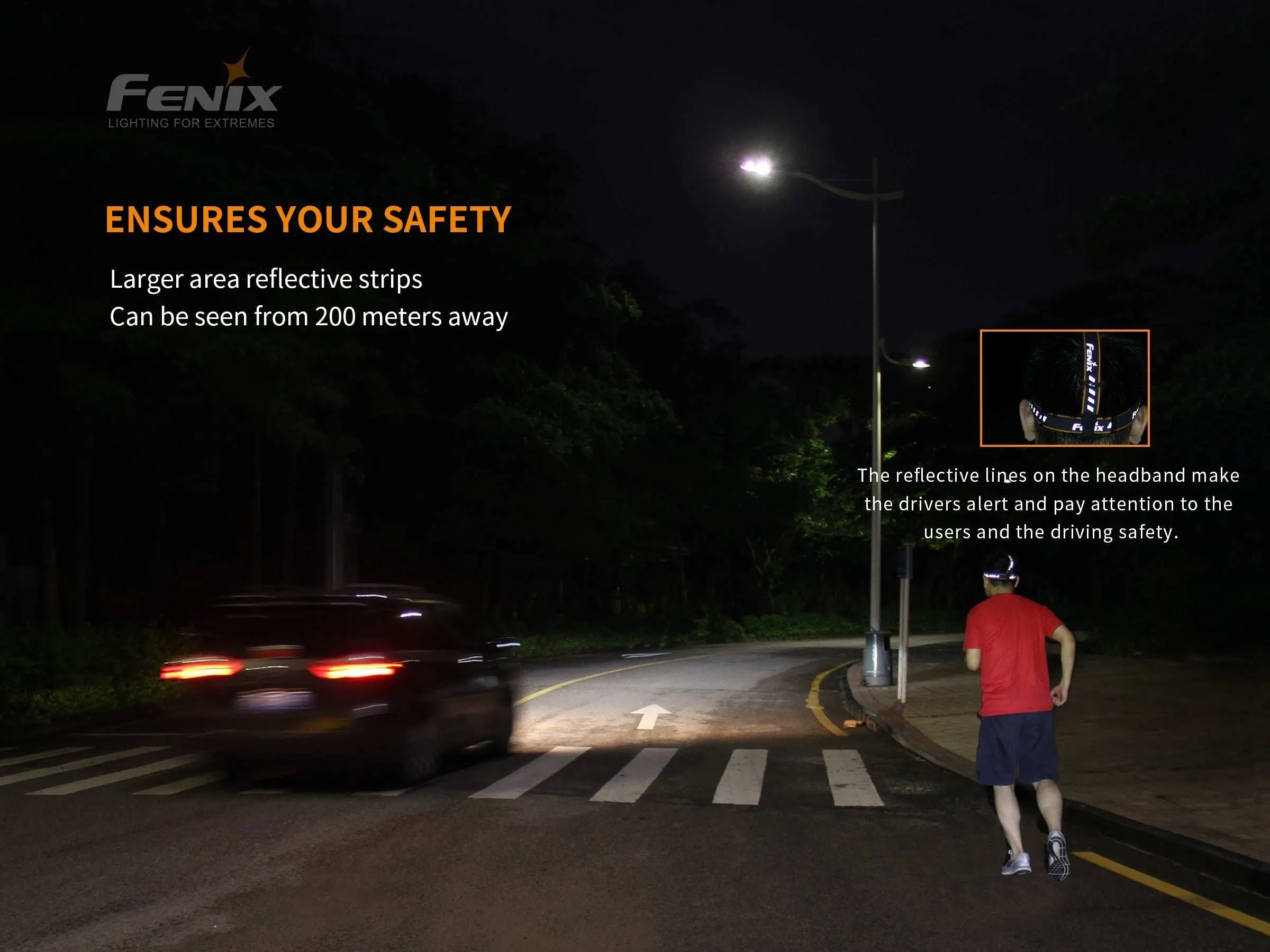 Fenix HM65R Rechargeable LED Headlamp - 1400 Lumens
