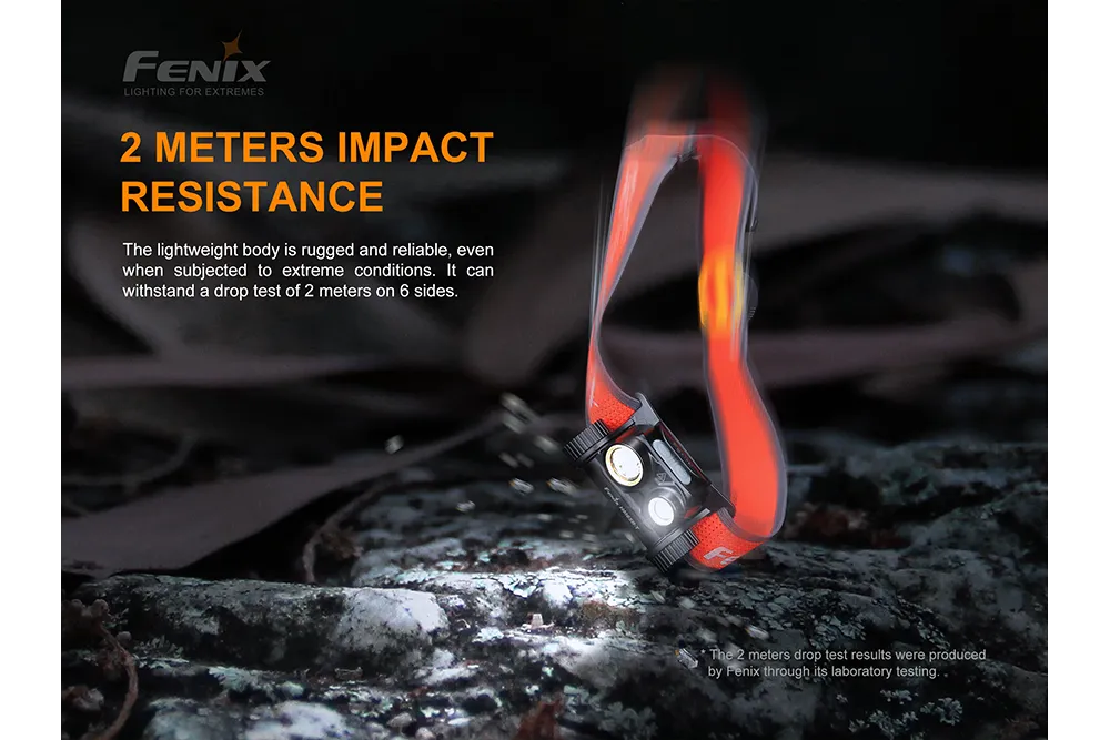 Fenix HM65R-T Trail Running LED Headlamp - Discontinued