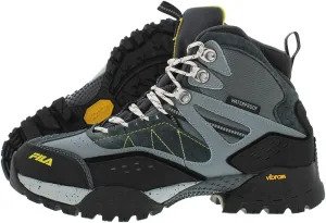 Fila Armada Mens Shoes Size 11, Color: Grey/Black-Grey