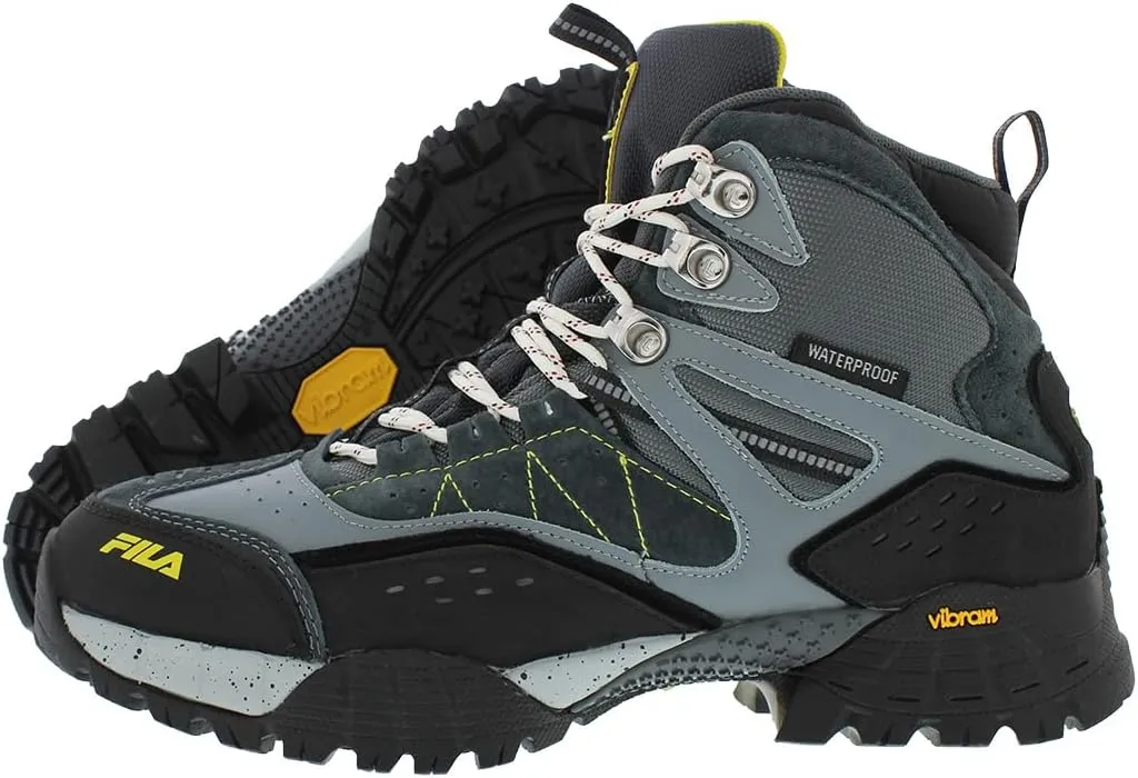 Fila Armada Mens Shoes Size 11, Color: Grey/Black-Grey