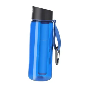 Filtered Water Bottle Safe Straw Purifier Water Kettle for Hiking Camping Backpacking Travel