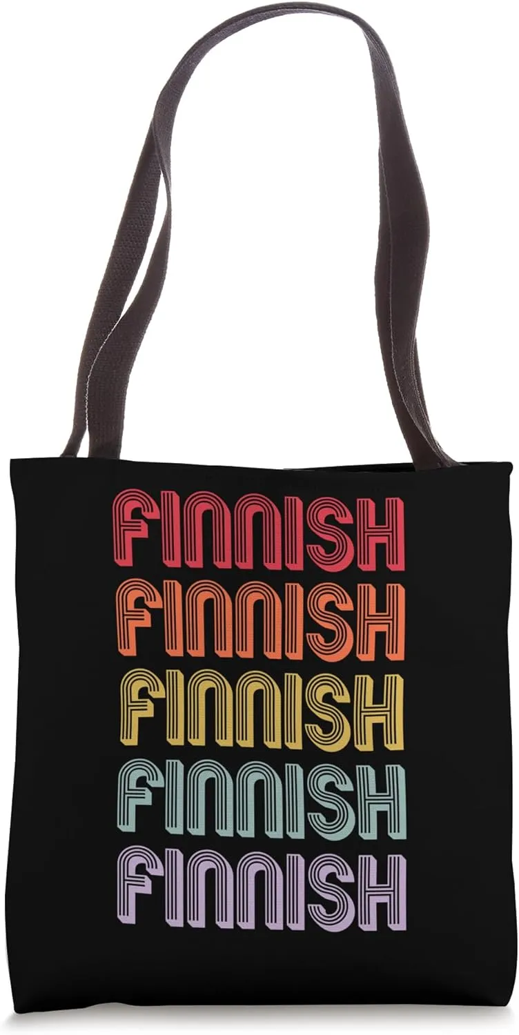 Finnish Tote Bag