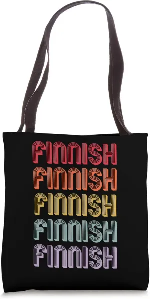 Finnish Tote Bag