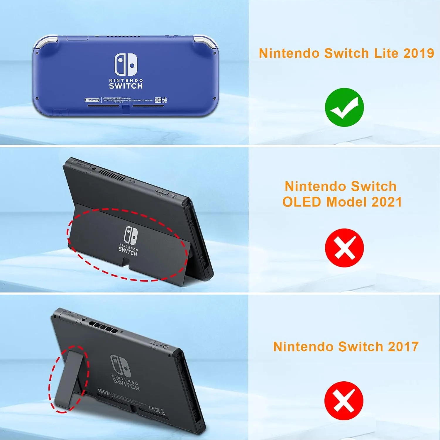 FINTIE Carrying Case for Nintendo Switch Lite 2019, [Shockproof] Hard Shell Protective Cover Travel Bag with Game Card & Micro SD Card Slots for Switch Lite Console & Accessories, Galaxy