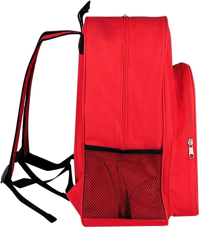 First Aid Bags Empty First Aid Backpack Empty Medical Storage Bag for First Aid Kits Pack Emergency Hiking Backpacking Camping Cycling Riding Climbing Travel Car