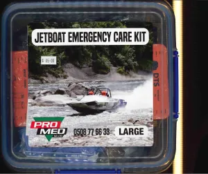 FIRST AID KIT - Pro Med Jet Boat Large Emergency Kit