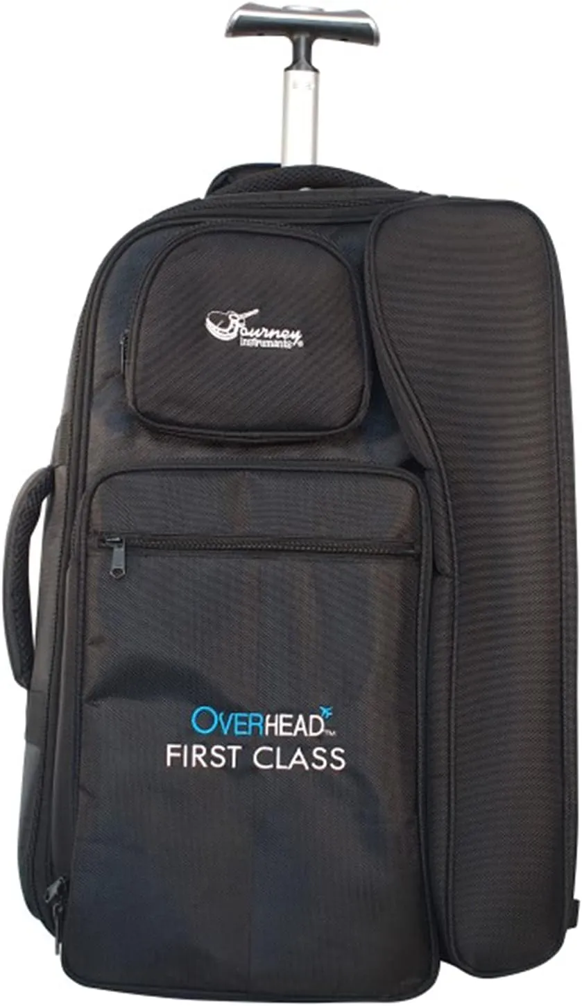 First Class Roler Travel Case – BG021 Traveling Overhead & First Class Series Case – Carry-on Guitar Bag for Collapsible Travel Guitars