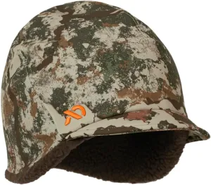 First Lite Tundra Brim Beanie - Warm Fleece Camo Hunting Hat