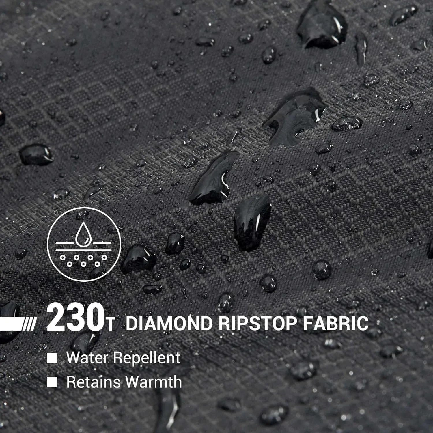 Flannel Design Weatherproof Adult Bag with 3-Season Sleeping & Tall Big - Lining, Professional-grade (Black) XL Camping Members-only deal & Lightweight, for 17.6℉-54℉ Backpacking, Comfort