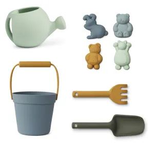 Florence Beach & Garden Set - Classic/Blue Multi mix