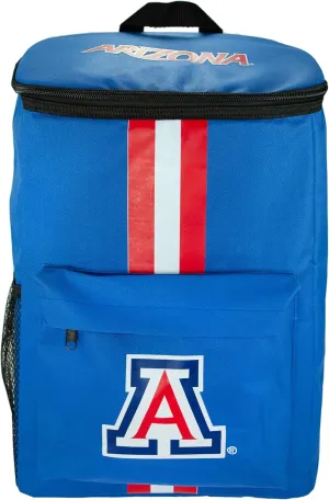 FOCO University of Arizona Wildcats Cooler Backpack – Portable Soft Sided Ice Chest – Insulated Bag Holds 36 Cans - PAC-12 Football Gear – Show Your Team Spirit with Officially Licensed Fan Gear