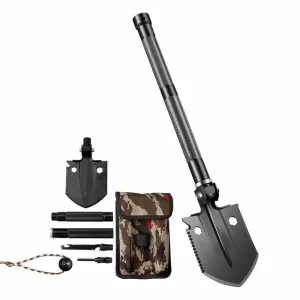Fold Wireless Shovel Weather-resistant Military Portable