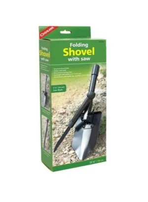 Folding Shovel With Saw