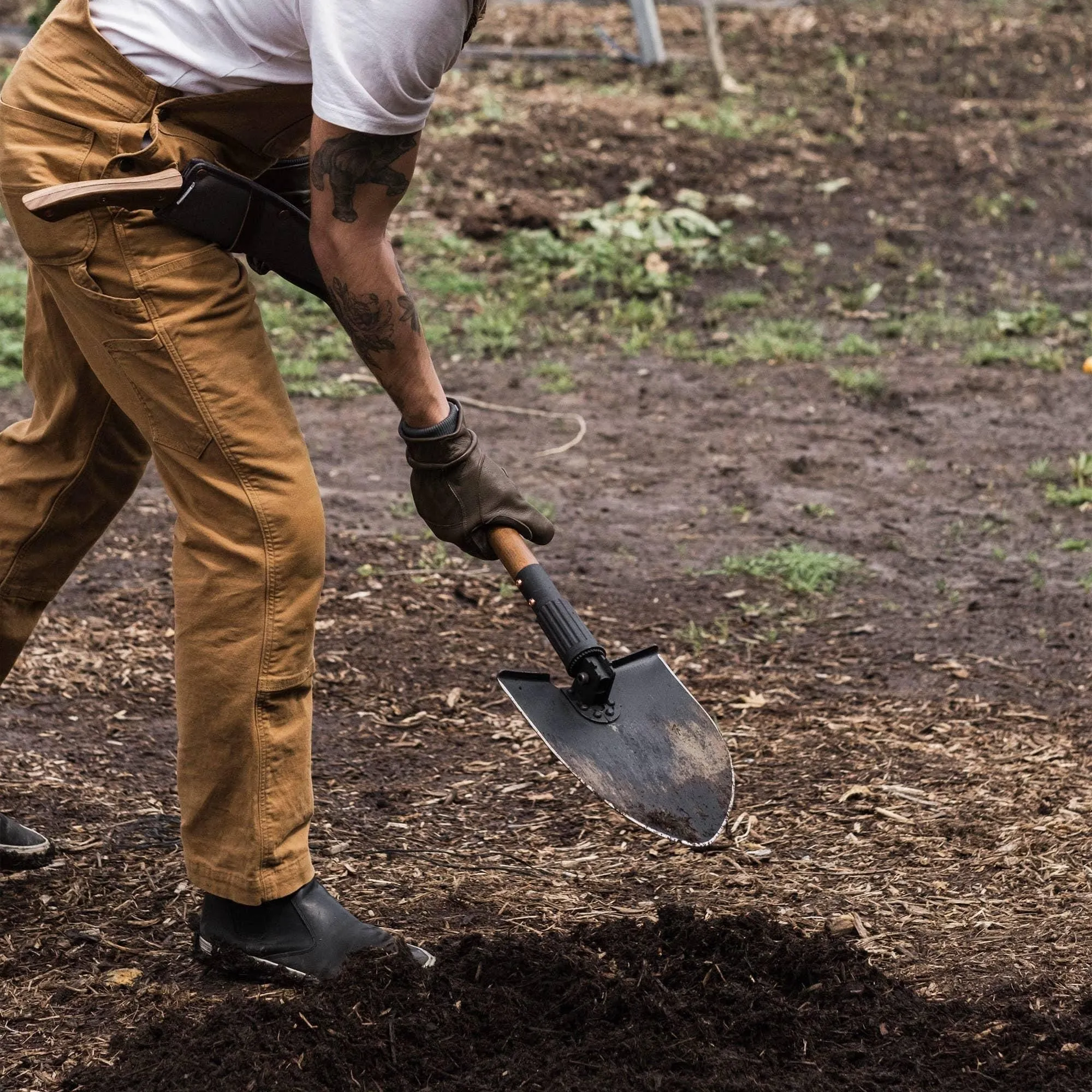 Folding Shovel