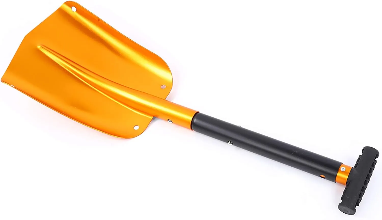 Folding Snow Mud Shovel Aluminum Outdoor Shovel Snow Multifunction Easy Using Ergonomic Design Climbing Camping Tool