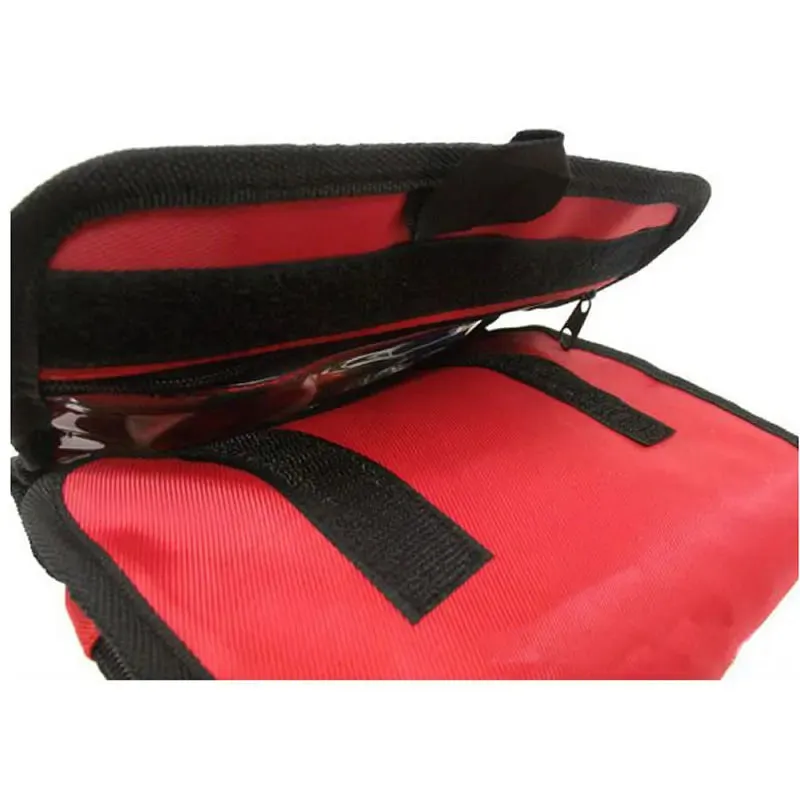 Folding Waterproof Portable Outdoor Car First Aid Kit Collapsible High Capacity Bag For Emergency Treatment In Travel Or Camping