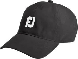 FootJoy DryJoys Baseball Rain Cap, Black, One Size