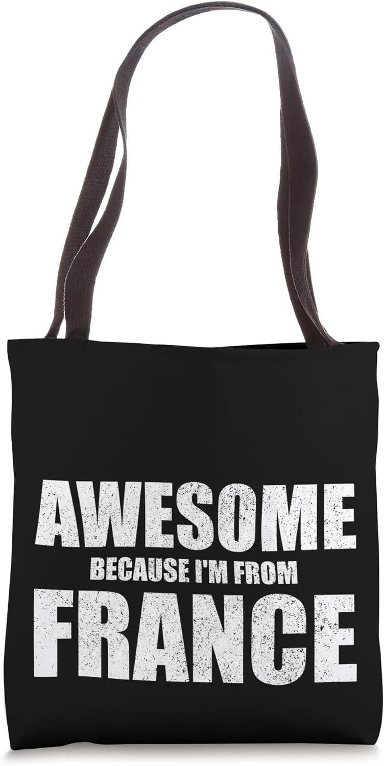 France Travel Accessories From France Citizen Tote Bag