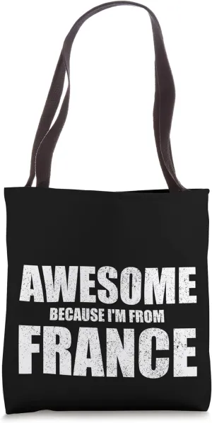 France Travel Accessories From France Citizen Tote Bag