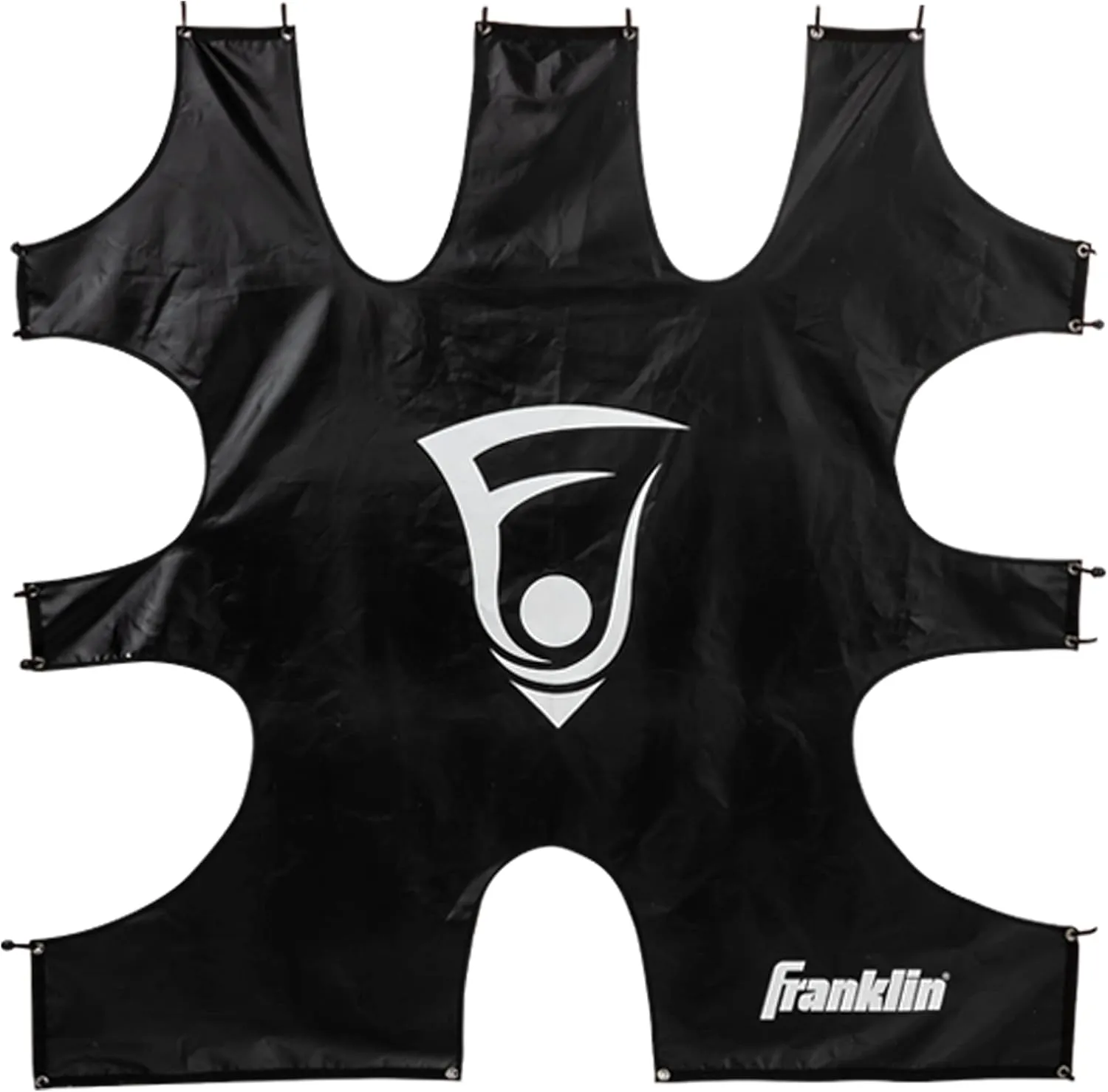Franklin Sports Lacrosse Goal Shooting Target - Lacrosse Net Training Equipment - Corner Targets for Shooting Practice - Fits Official Size Goals