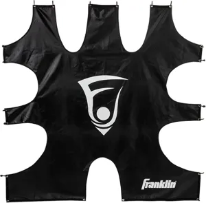 Franklin Sports Lacrosse Goal Shooting Target - Lacrosse Net Training Equipment - Corner Targets for Shooting Practice - Fits Official Size Goals