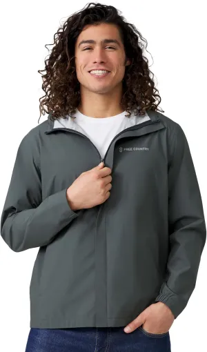 Free Country Men's Hydro Lite X2O Spectator Waterproof Rain Jacket