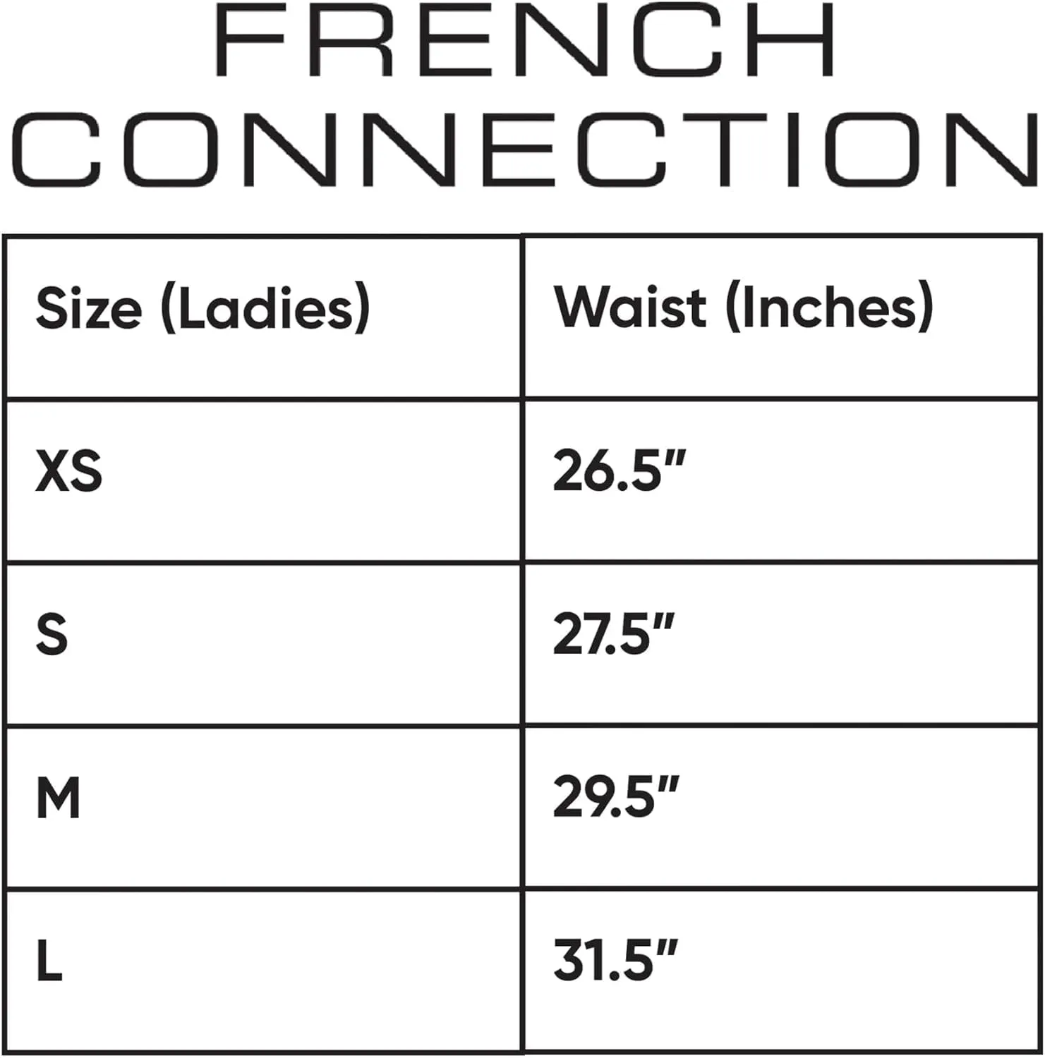 French Connection Women’s Underwear Briefs – Pack of 5, 7 – Cotton Underwear For Women – Soft and Stretchable