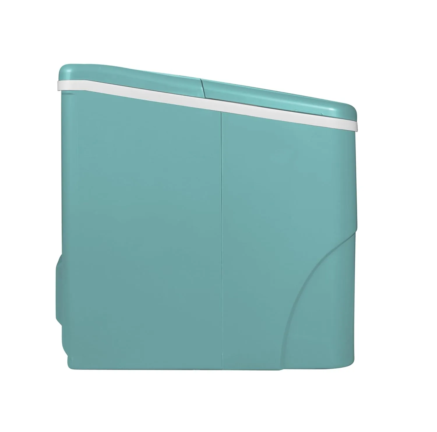 Frigidaire EFIC108-Blue Compact Ice Maker, Counter-top Portable, 26 lb per Day, Blue