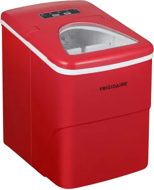 Frigidaire EFIC108 Counter top Portable, 26 lb per Day Compact Ice Maker Machine