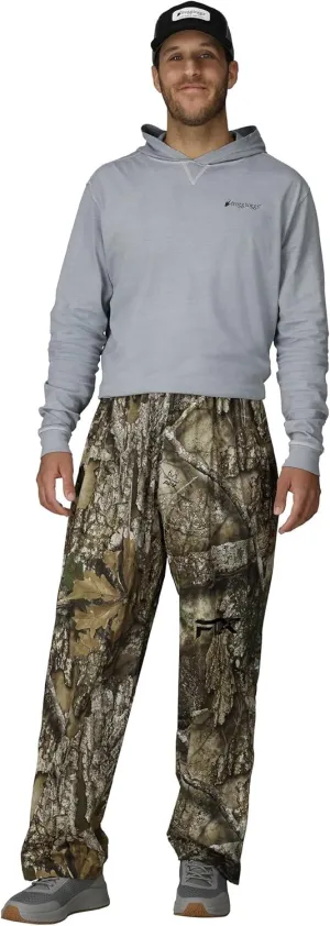 FROGG TOGGS Men's Ftx Lite Waterproof Rain Pant, Breathable, Comfort Stretch