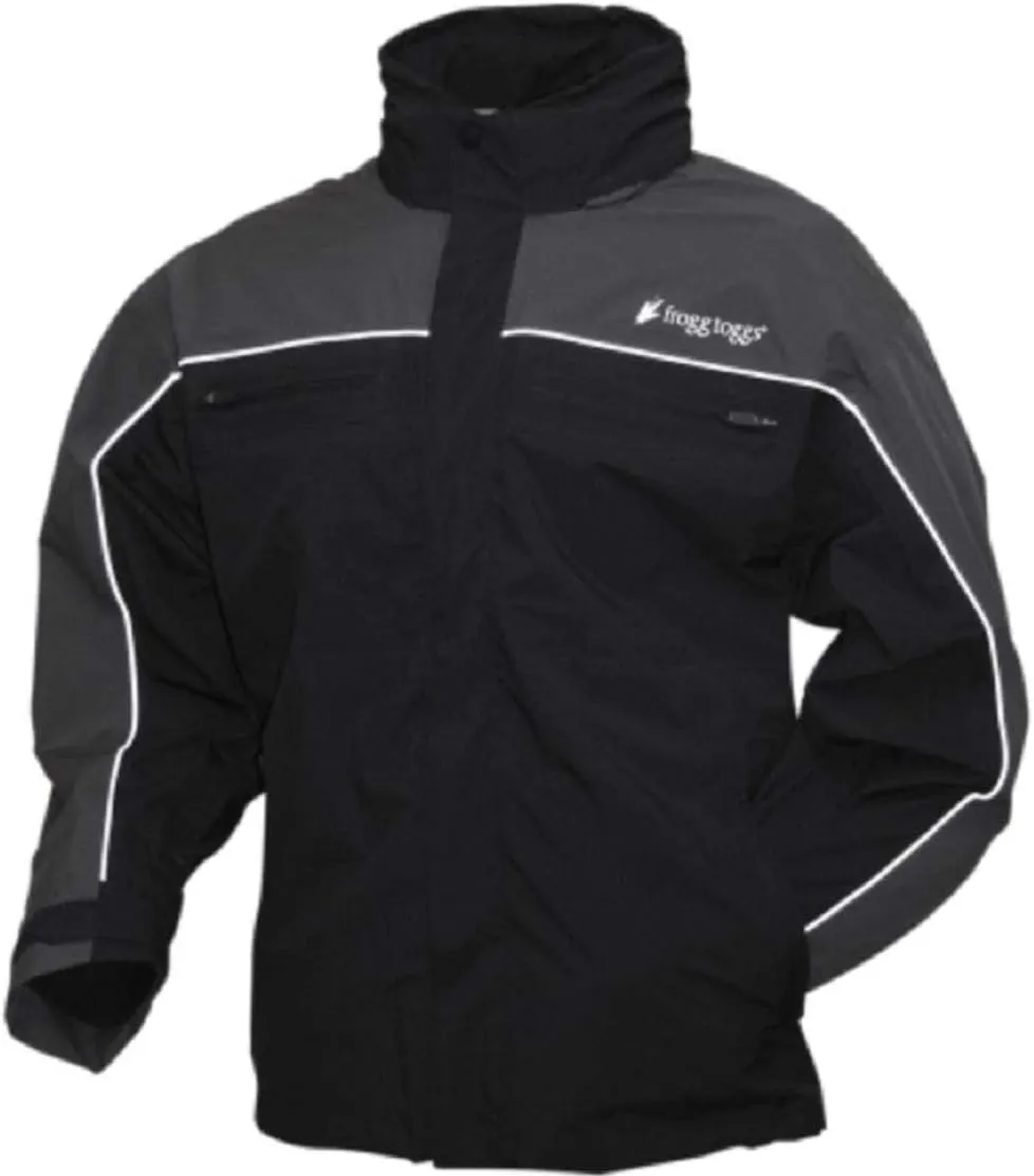 Frogg Toggs Men's Pilot Frogg Cruiser Rain Jacket