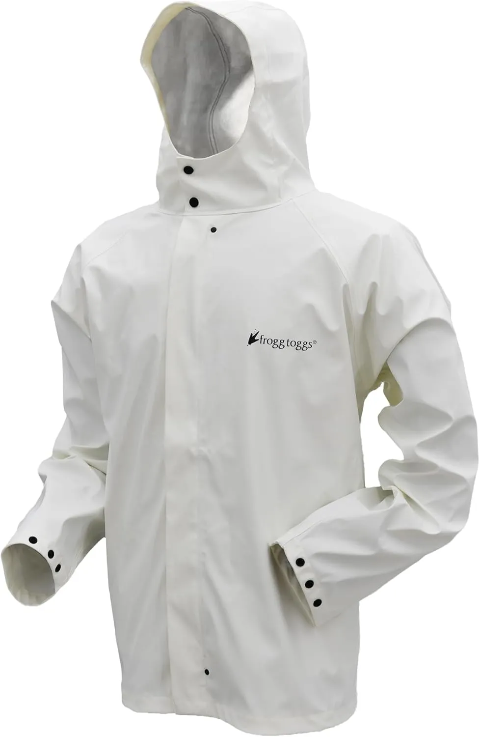 FROGG TOGGS Men's Waypoint Angler Waterproof, Durable Jacket with 4-Way Stretch