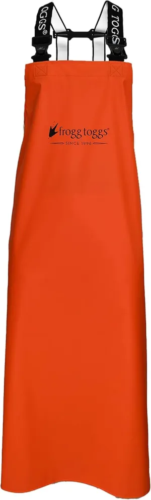 FROGG TOGGS Men's Waypoint Fish Apron, Waterproof, Durable with 4-Way Stretch