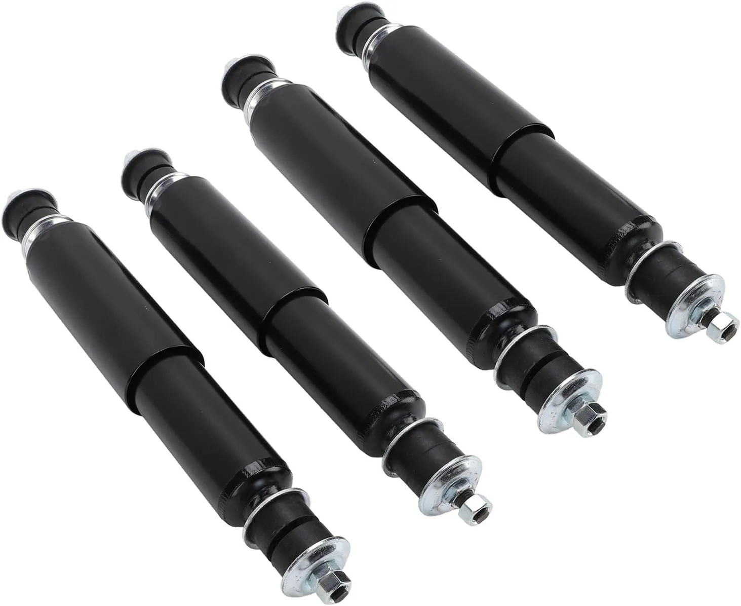 Front Rear Shock Absorber Kit, for E Z GO TXT Medalist Carts 1994-UP with Metal Material