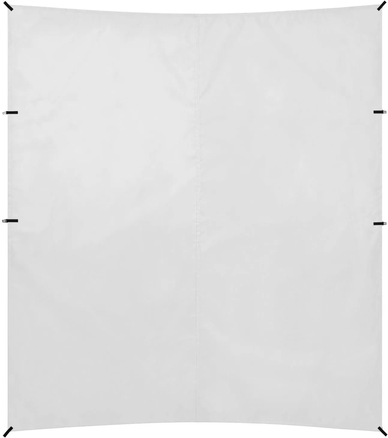 Gainsboro Foldable Beach Cabana UPF50  Easy Setup Sun Shade with Sandbags and Shovel for Family Trips, Picnics & Camping