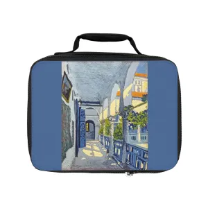 Gallery of a Moroccan Riad by George Gaudion Lunch Bag