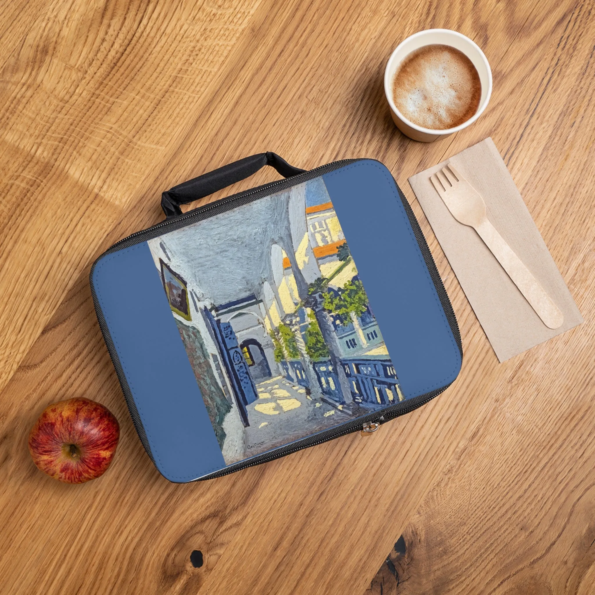 Gallery of a Moroccan Riad by George Gaudion Lunch Bag