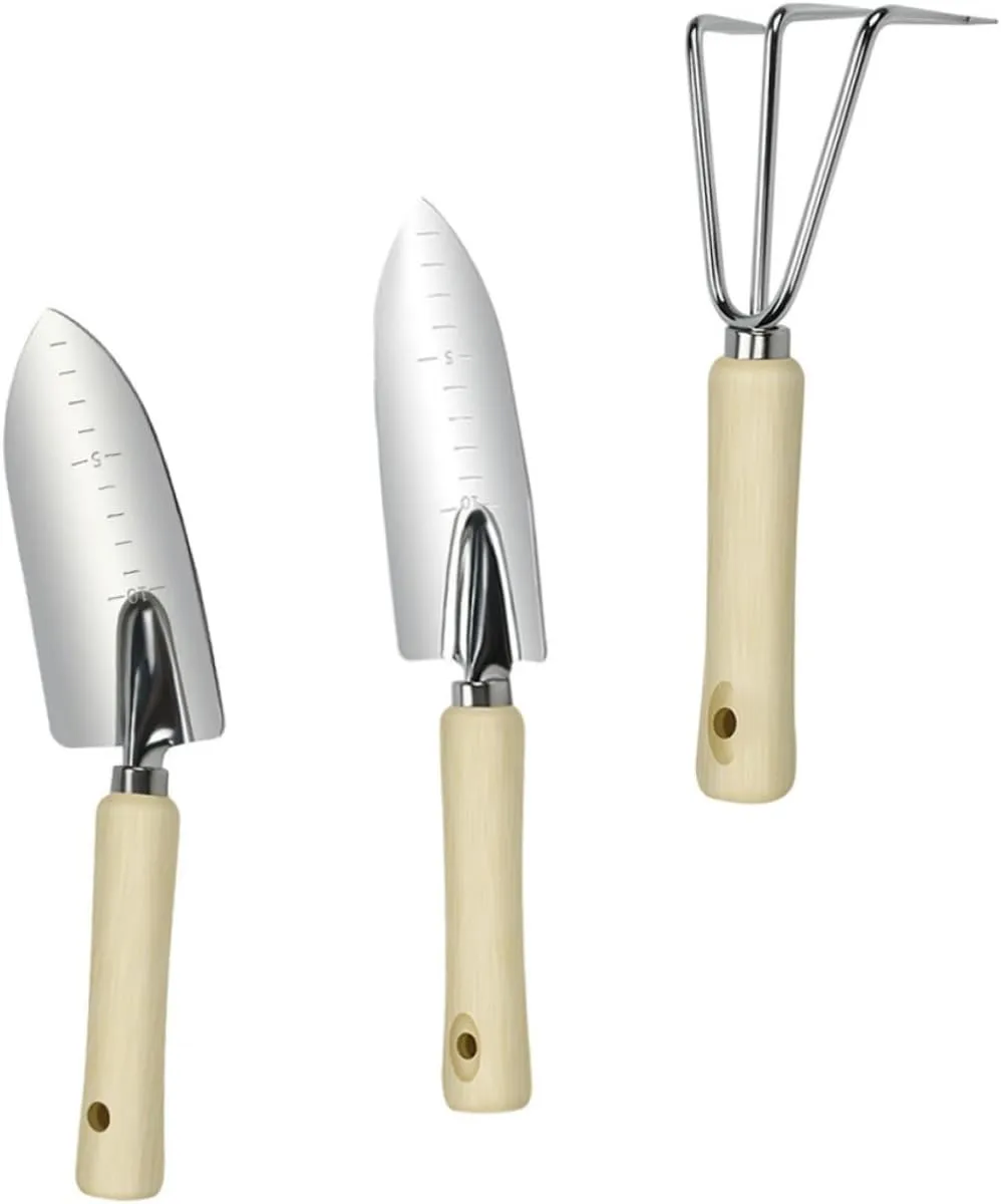 Garden Tool Sets Multifunction Shovel Rake Hand Tools for Planting Gardening