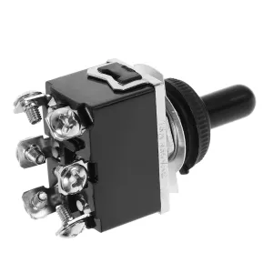 GARVALON High Performance Waterproof Cap Switch 203a Heavy Duty Toggle for Car Dash