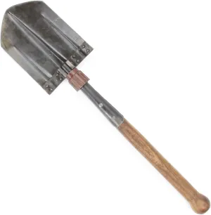 German WWII Folding Shovel Klappspaten (Foldable Spade)
