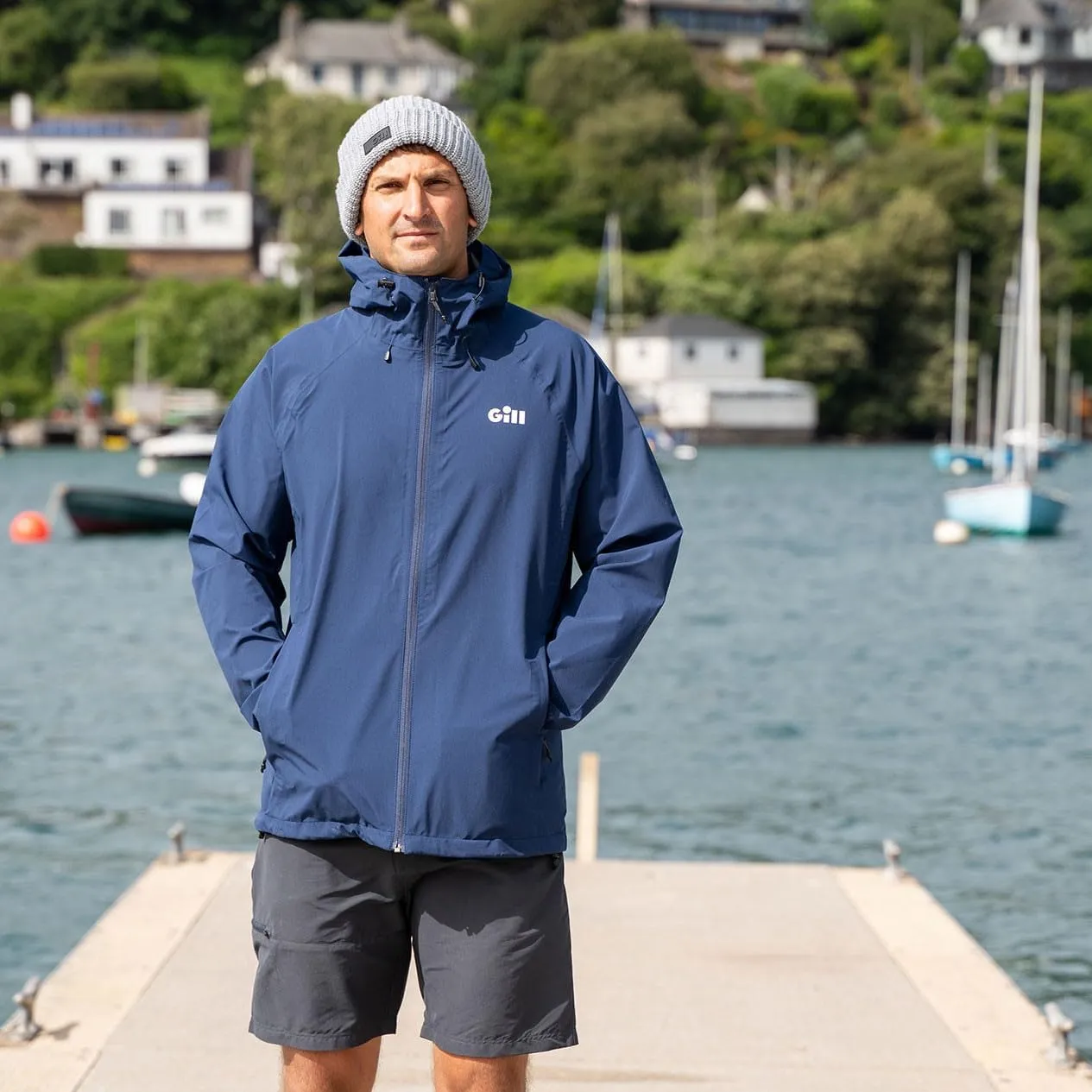 Gill Voyager Rain Jacket - Lightweight, Breathable, Windproof & Waterproof