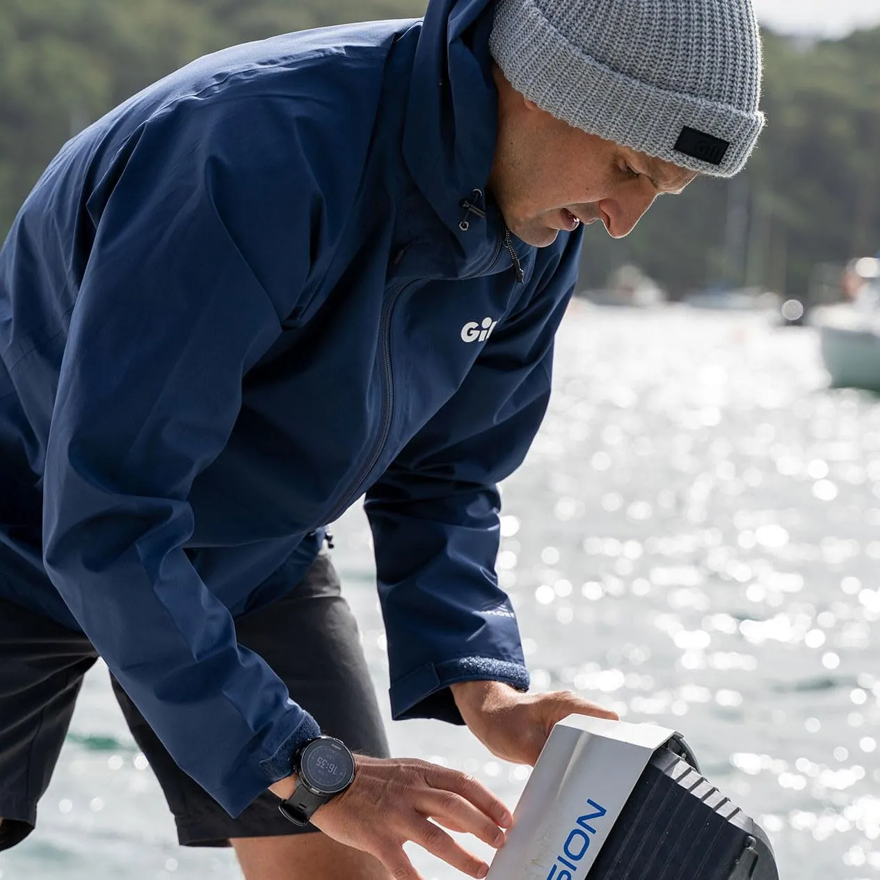 Gill Voyager Rain Jacket - Lightweight, Breathable, Windproof & Waterproof