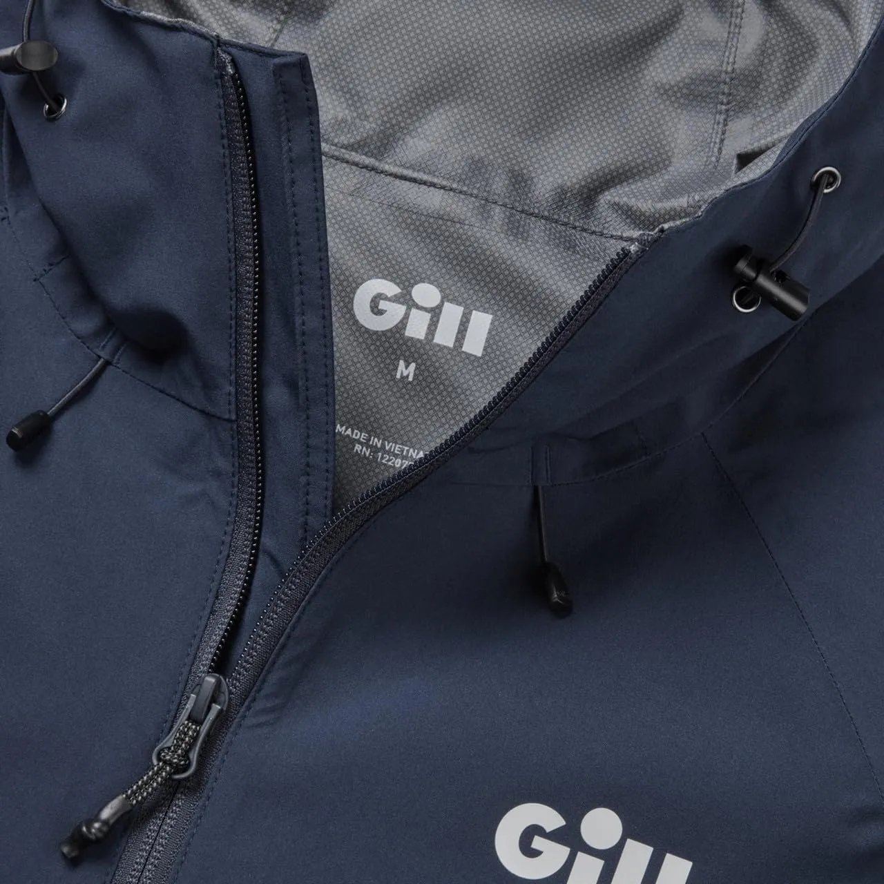 Gill Voyager Rain Jacket - Lightweight, Breathable, Windproof & Waterproof