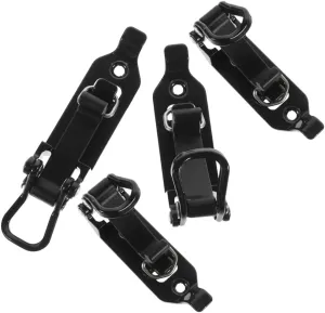 GLEAVI Shovel Mount Clamp Kit Truck Roof Rack Mount Car Roof Rack Shovel Holder for Vehicle Storage