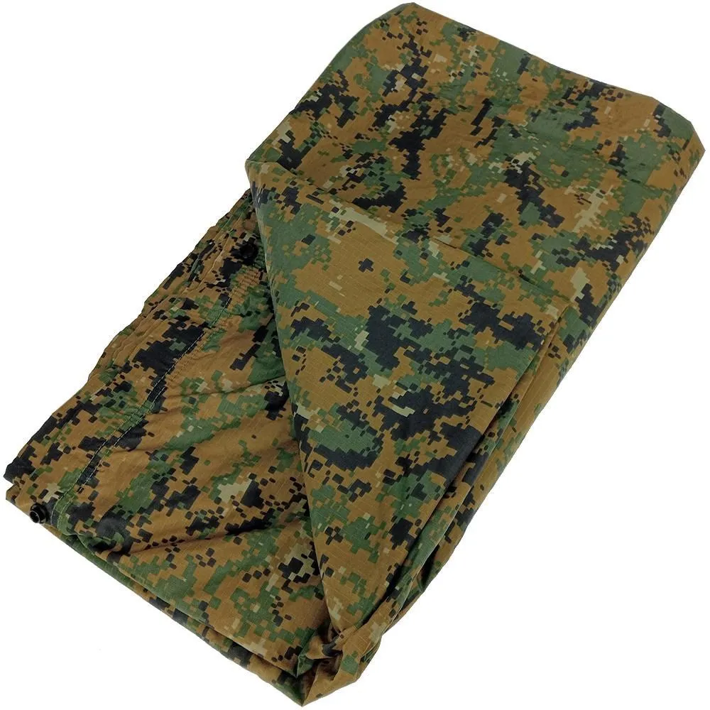 Grade Exclusive products Reversible New Year promotion USMC Tarp - MARPAT 3